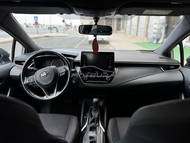 corolla hybride automatique 