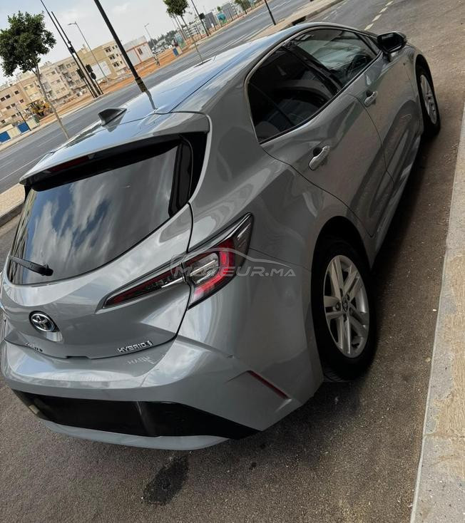 corolla hybride automatique 