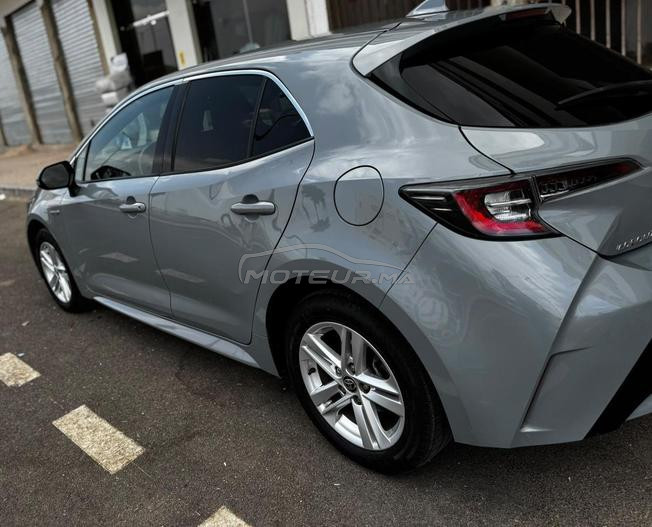 corolla hybride automatique 