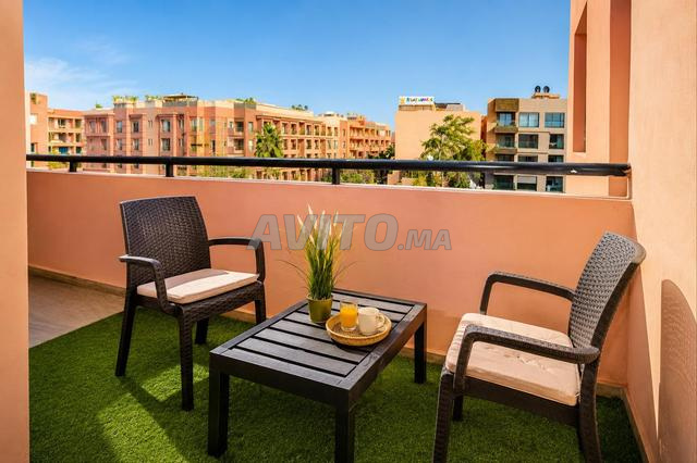 LLD APPARTEMENT HAUT STANDING AU CŒUR DE GUÉLIZ