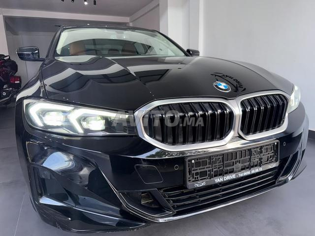 BMW الفئة الثالثة ديزل أوتوماتيك 2024 في الدار البيضاء