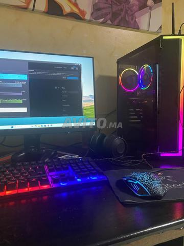 كمبيوتر جيمنج (رايزن 5 3600 - إيه إم دي راديون RX6600 8 جيجا)