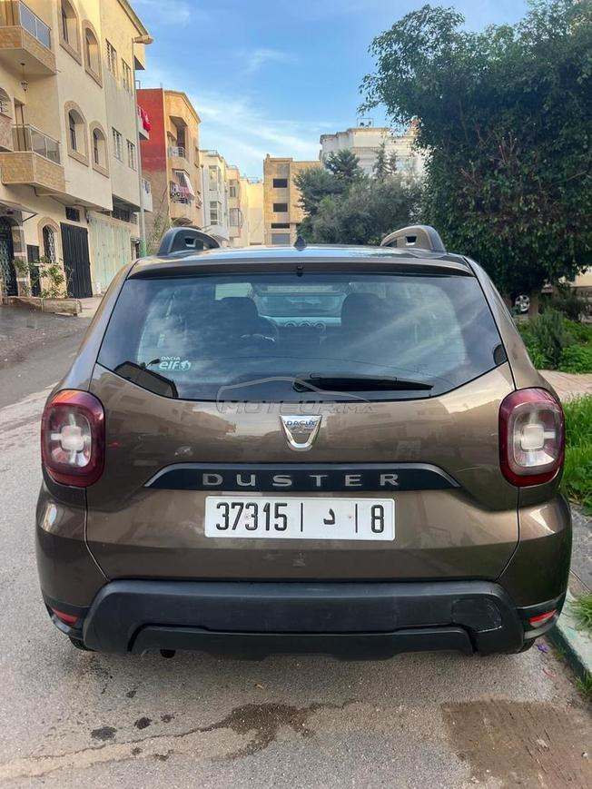 dacia duster vitesse automatique 2020