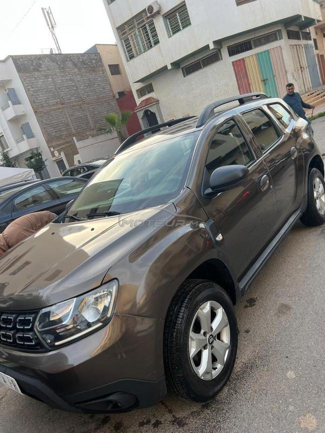 dacia duster vitesse automatique 2020