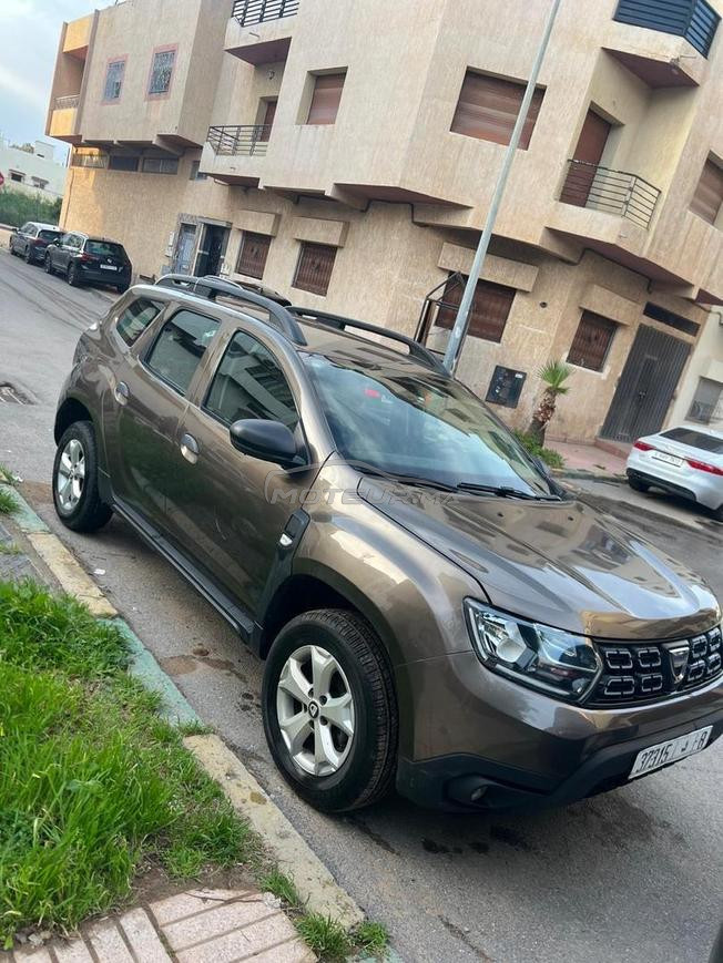 dacia duster vitesse automatique 2020