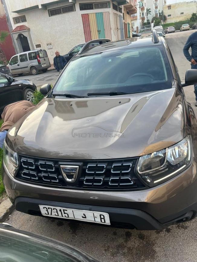 dacia duster vitesse automatique 2020