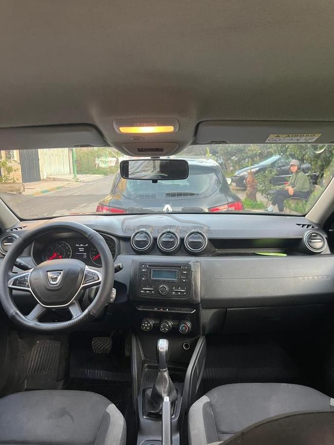 dacia duster vitesse automatique 2020