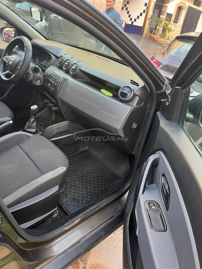 dacia duster vitesse automatique 2020
