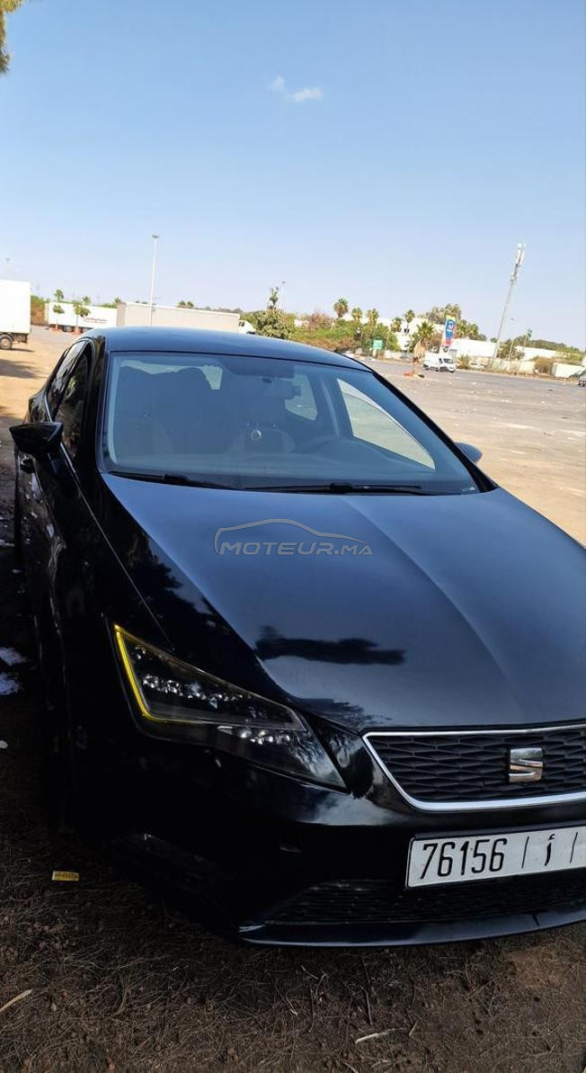 seat leon black ling nkia 