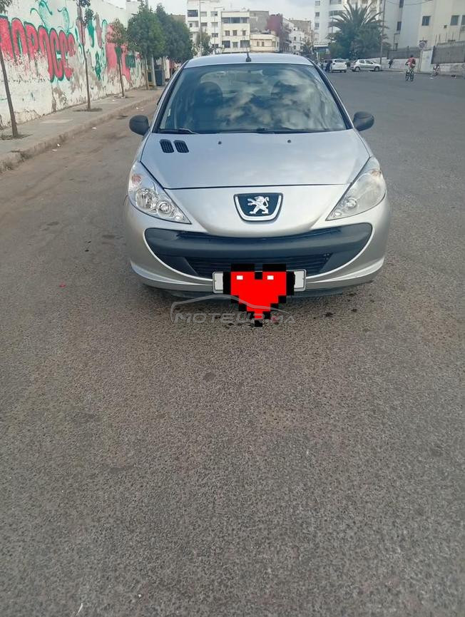 Peugeot 206 6cv essence 2013 Casablanca 