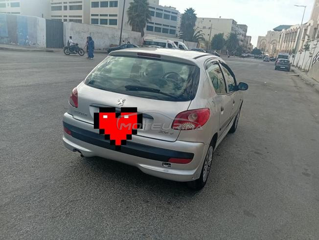 Peugeot 206 6cv essence 2013 Casablanca 