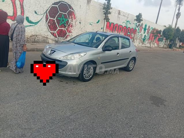 Peugeot 206 6cv essence 2013 Casablanca - 2