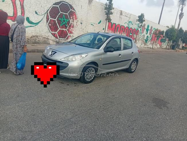 Peugeot 206 6cv essence 2013 Casablanca 