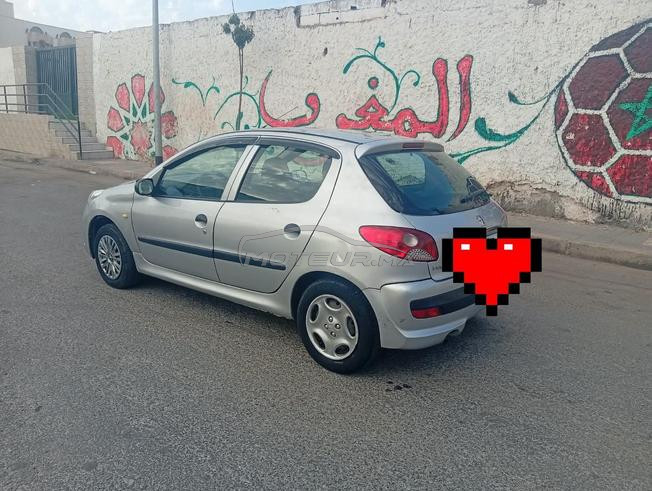 Peugeot 206 6cv essence 2013 Casablanca 