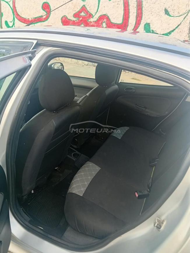 Peugeot 206 6cv essence 2013 Casablanca 