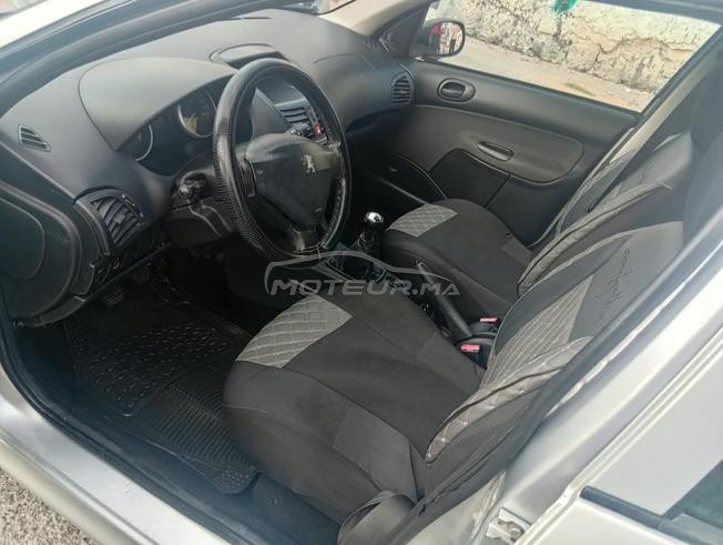 Peugeot 206 6cv essence 2013 Casablanca 