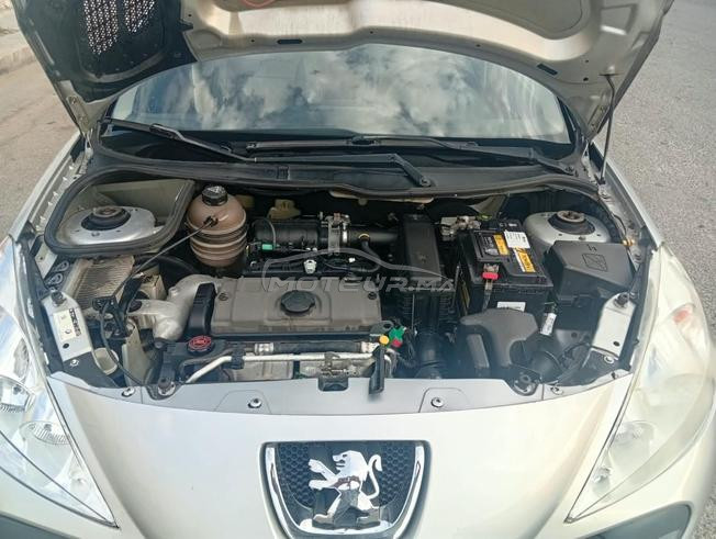 Peugeot 206 6cv essence 2013 Casablanca 