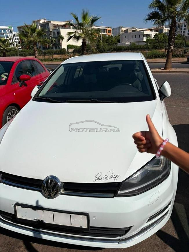 Volkswagen Golf 7 Diesel Automatique 2019