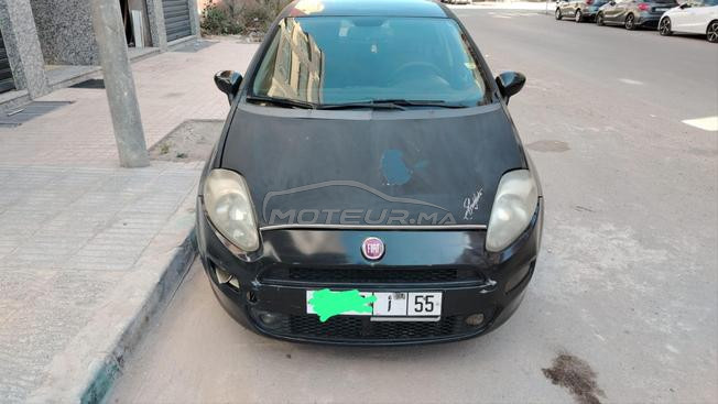 Fiat Punto Diesel Manuelle 2012 à Casablanca
