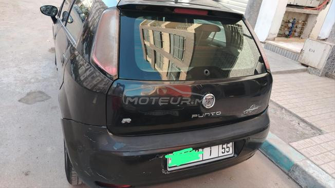 Fiat Punto Diesel Manuelle 2012 à Casablanca
