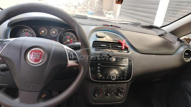 Fiat Punto Diesel Manuelle 2012 à Casablanca