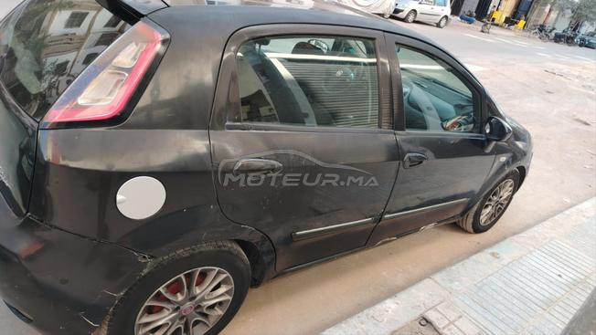 Fiat Punto Diesel Manuelle 2012 à Casablanca