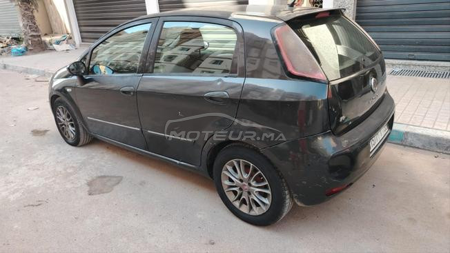 Fiat Punto Diesel Manuelle 2012 à Casablanca