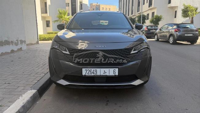 Peugeot 3008 Diesel Automatique 2024 à Casablanca