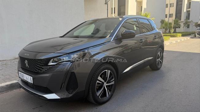 Peugeot 3008 Diesel Automatique 2024 à Casablanca