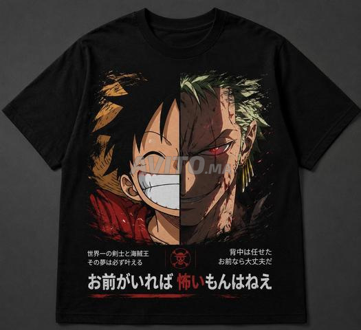 T-shirt d'anime - 2