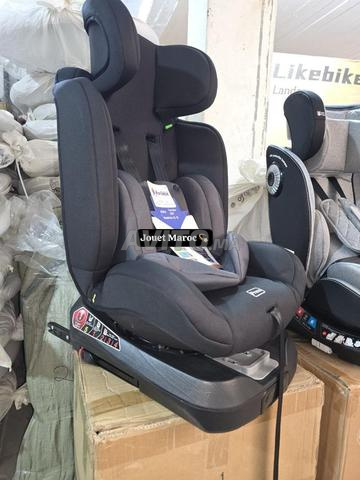 مقعد سيارة Mon bébé Grp0/1/2/3 isofix - 2