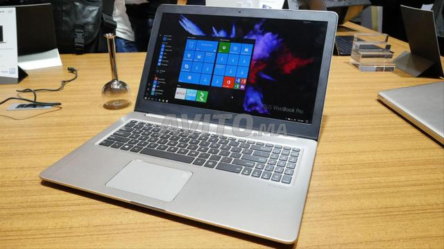 أسوس i5 الجيل السادس رام 8 قرص 256 SSD شاشة 15