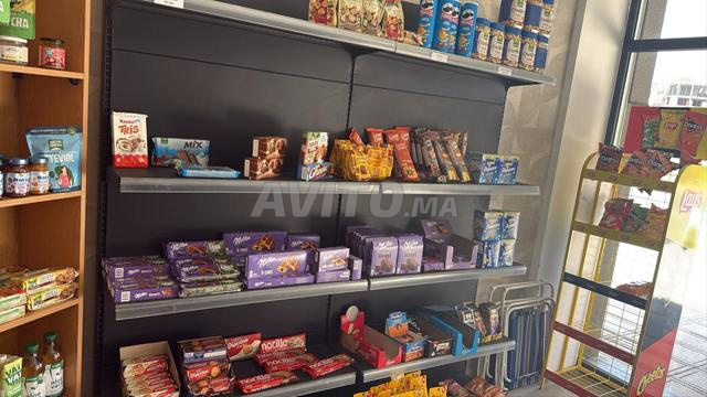 رفوف / وحدات عرض / ثلاجات للمحلات التجارية الاحترافية - 2