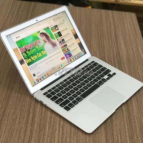 ماك بوك سليم اير قرص SSD بحالة جيدة - 2
