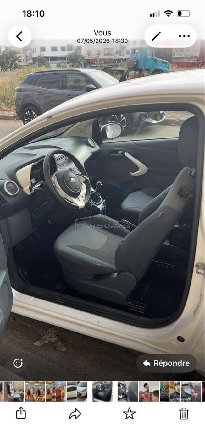 Ford Ka Essence Manuelle 2012 à Mohammedia