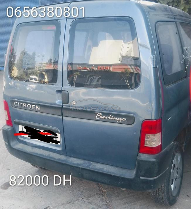 Citroën Berlingo Diesel Manuelle 2009 à Meknès