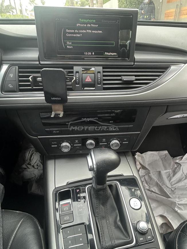 Audi A6 Diesel Automatique 2013 à Fès