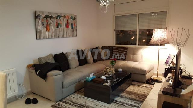Appartement à louer 55 m² à Tanger - 2