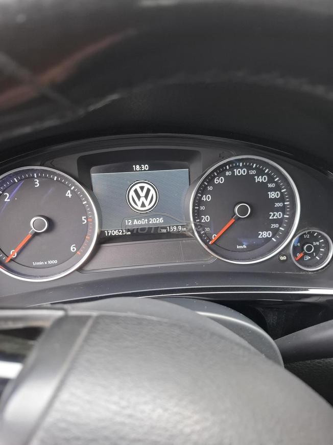 volkswagen touareg à vendre 