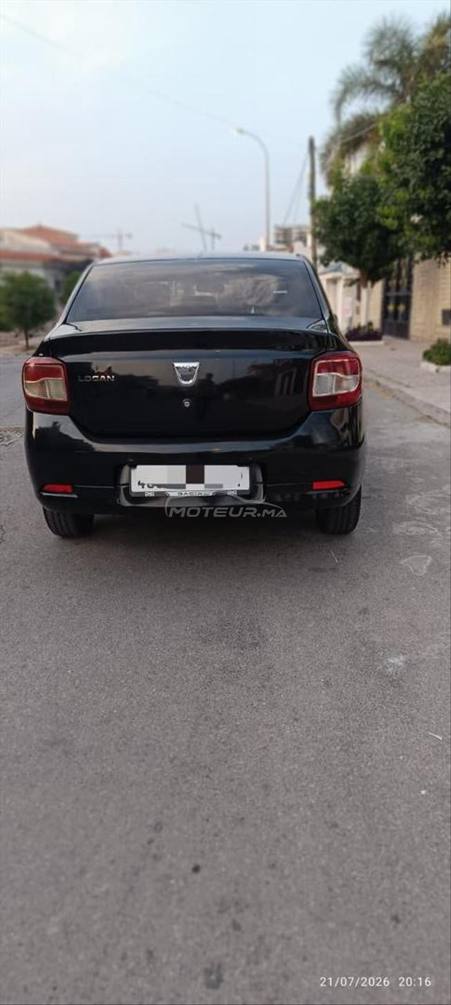 Dacia Logan Diesel Manuelle 2016 à Tanger