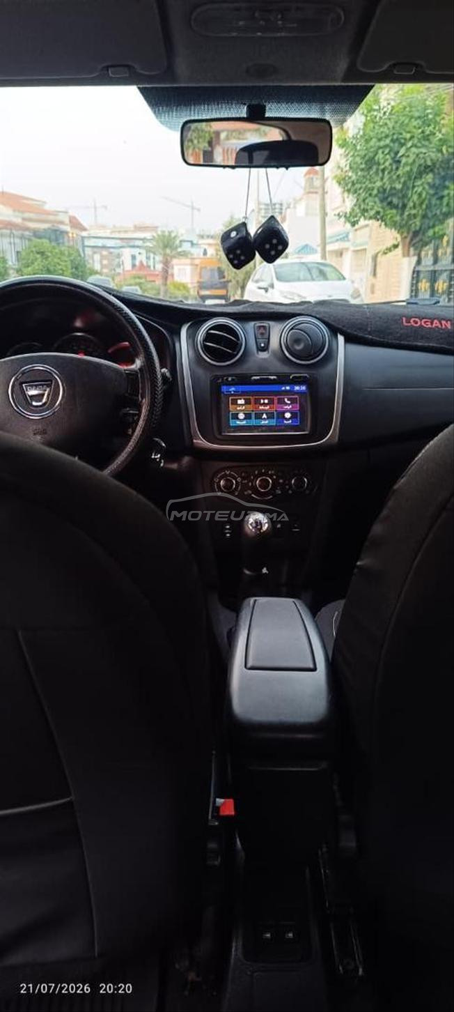 Dacia Logan Diesel Manuelle 2016 à Tanger