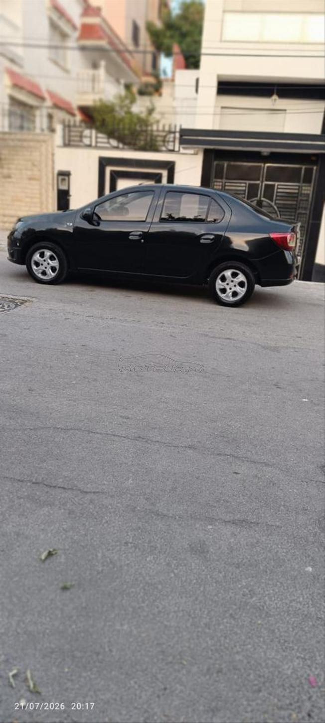 Dacia Logan Diesel Manuelle 2016 à Tanger