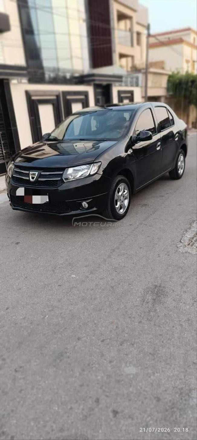 Dacia Logan Diesel Manuelle 2016 à Tanger