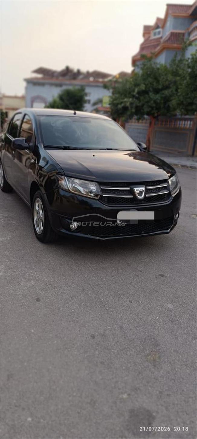 Dacia Logan Diesel Manuelle 2016 à Tanger