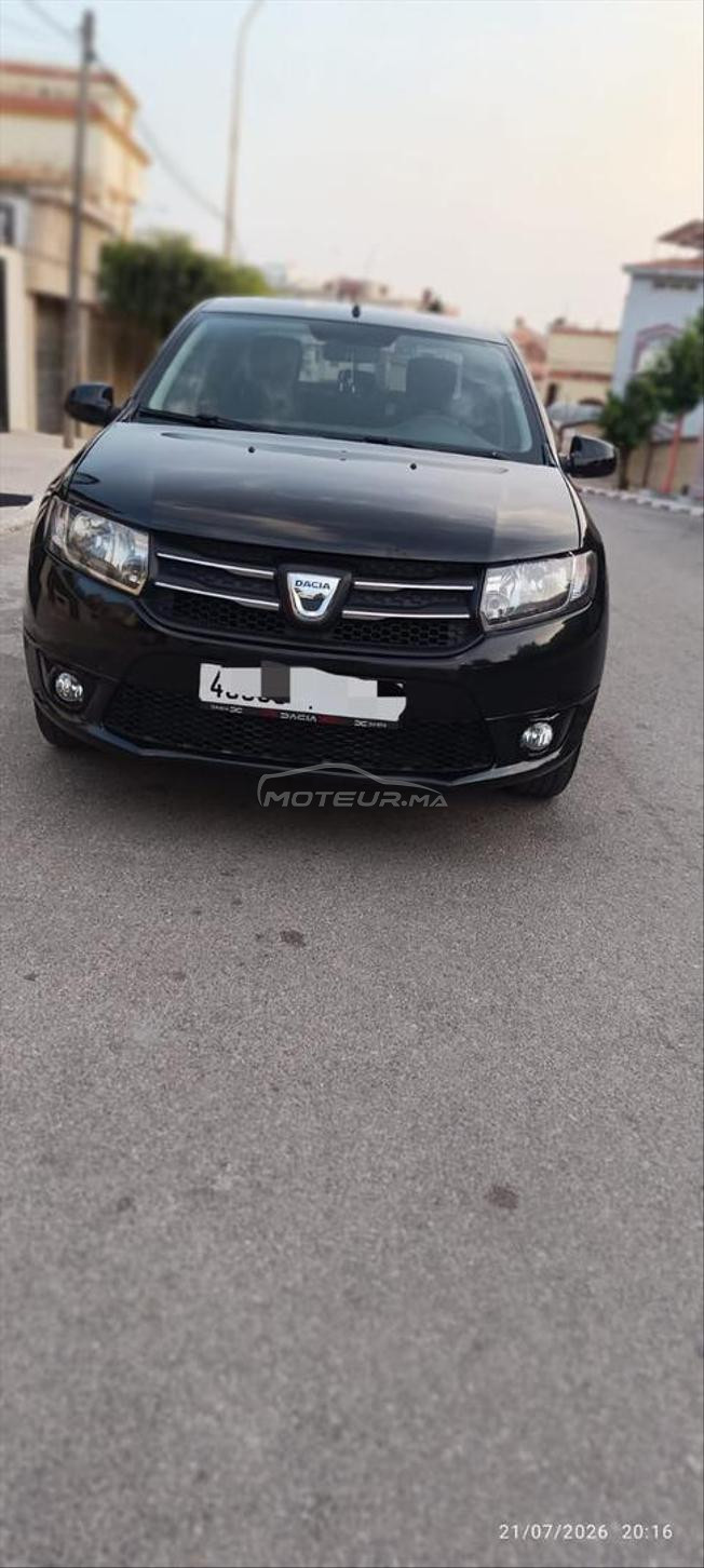 Dacia Logan Diesel Manuelle 2016 à Tanger