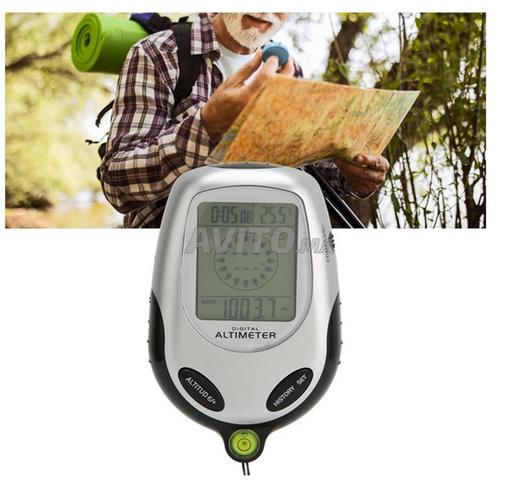 Altimètre numérique LCD - 2