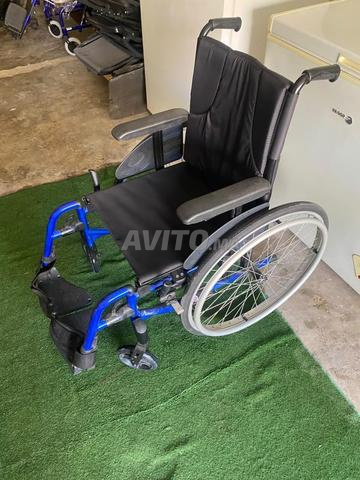 ♿ كرسي متحرك يدوي قابل للطي – مريح وقوي - 2