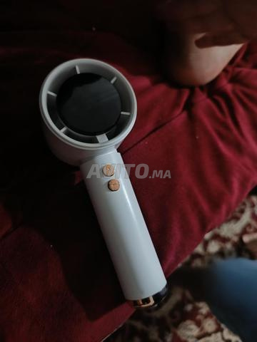 Ventilateur portable numérique avec écran LED – Puissant et silencieux ❄️ - 2