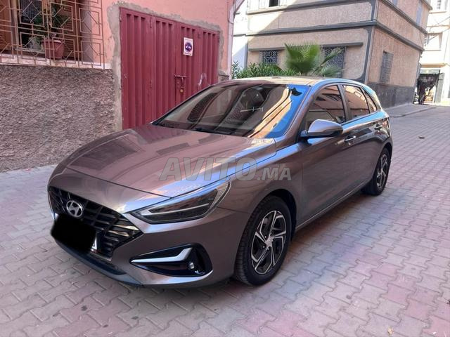 هيونداي i30 ديزل أوتوماتيك 2022 بالدار البيضاء - 2