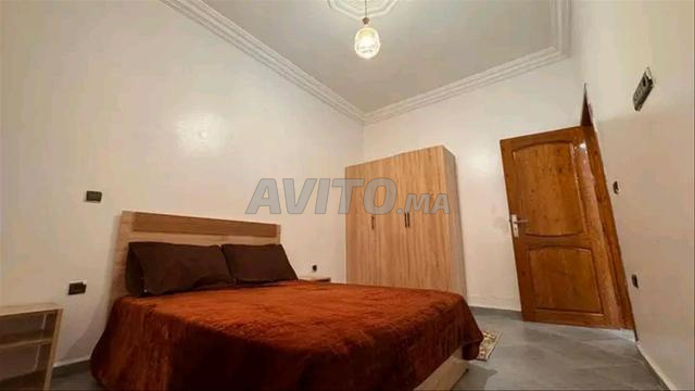 Appartement à louer à la journée au centre de Marrakech